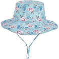 thumbnail image 1 of Kids Sun Hat with UPF 50+ Summer Outdoor Brim Bucket Hat Protection Hat, 1 of 6