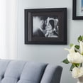 thumbnail image 2 of Studio Decor Black Gallery Wall Frame with Black Double Mat, 2 of 3