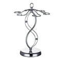 Syinda Countertop Wine Glass Holder Wine Glass Holder With 6 Hooks syinda-countertop-wine-glass-holder-wine-glass-holder-with-6-hooks