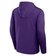 thumbnail image 3 of Men's Logo Athletic Purple Los Angeles Lakers Head Start Pullover Hoodie, 3 of 3