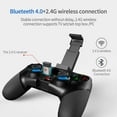 thumbnail image 4 of Mobile Phone Bluetooth Game Pad Game Console Adjustable Game Pad Wireless Wireless Controller Suitable For Gaming, 4 of 9