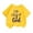 Yellow_001, variant on SUXIAN Kids T-shirts Kid Girls Cute Fashion Printed Round Neck Short Sleeve Tee Summer Casual Loose T Shirt Tops Cartoon Print Summer Tops for Kids Pink_002 10-12 Years