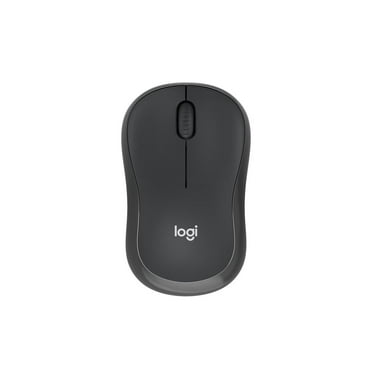Logitech M240 Silent Bluetooth Mouse - Travel Mouse - Wireless - Bluetooth - Graphite - Symmetrical