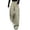 Beige, variant on Women’S High Waisted Starry Rhinestone Wide Leg Jeans, Vintage Loose Fit Casual Trousers, Soft Denim Spring Fall Fashion Pants, 1 Piece, Sizes S Through XXL