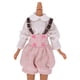 thumbnail image 5 of Ropa de la muñeca Yotijar Ropa de la muñeca Traje blanco y rosa, 5 of 9