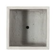 thumbnail image 7 of GDF Studio Fardeen Outdoor Modern Large Cast Stone Square Planter, White, 7 of 7