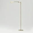 thumbnail image 3 of Brightech Leaf LED Floor Lamp, Pharmacy LED Floor Lamp for Living Rooms & Offices, Adjustable Standing Lamp for Bedroom Reading, Tall Lamp For Sewing & Craftwork - Brass, Gold, 3 of 11