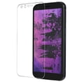 thumbnail image 4 of Tempered Glass for CAT S62 Pro, Nakedcellphone 9H Hard Clear Screen Protector Guard [Scratch/Crack Saver] Compatible with CAT S62 Phone, 4 of 5