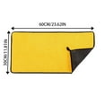 thumbnail image 2 of Microfiber Pet Grooming Towel Super Absorbent Washcloth for Gentle Bathing and Swimming Cleaning, 2 of 6