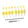 thumbnail image 4 of Replacement Propellers Set for 3/4 Drones High Stiffness Carbon Fiber Reinforced Blade Pack of 8, 4 of 9