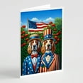 thumbnail image 4 of All American Great Pyrenees Greeting Cards Pack of 8 7 in x 5 in, 4 of 23