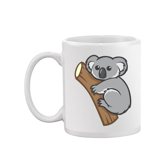 Cute Baby Koala. Mug -Image by Shutterstock,
