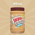 thumbnail image 3 of SKIPPY Natural Creamy Peanut Butter Spread, 7 G Protein per Serving, Plastic Jar 40 oz, 3 of 10