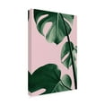 thumbnail image 2 of 1X Studio Iii 'Monstera Pink No 06' Canvas Art, 2 of 3