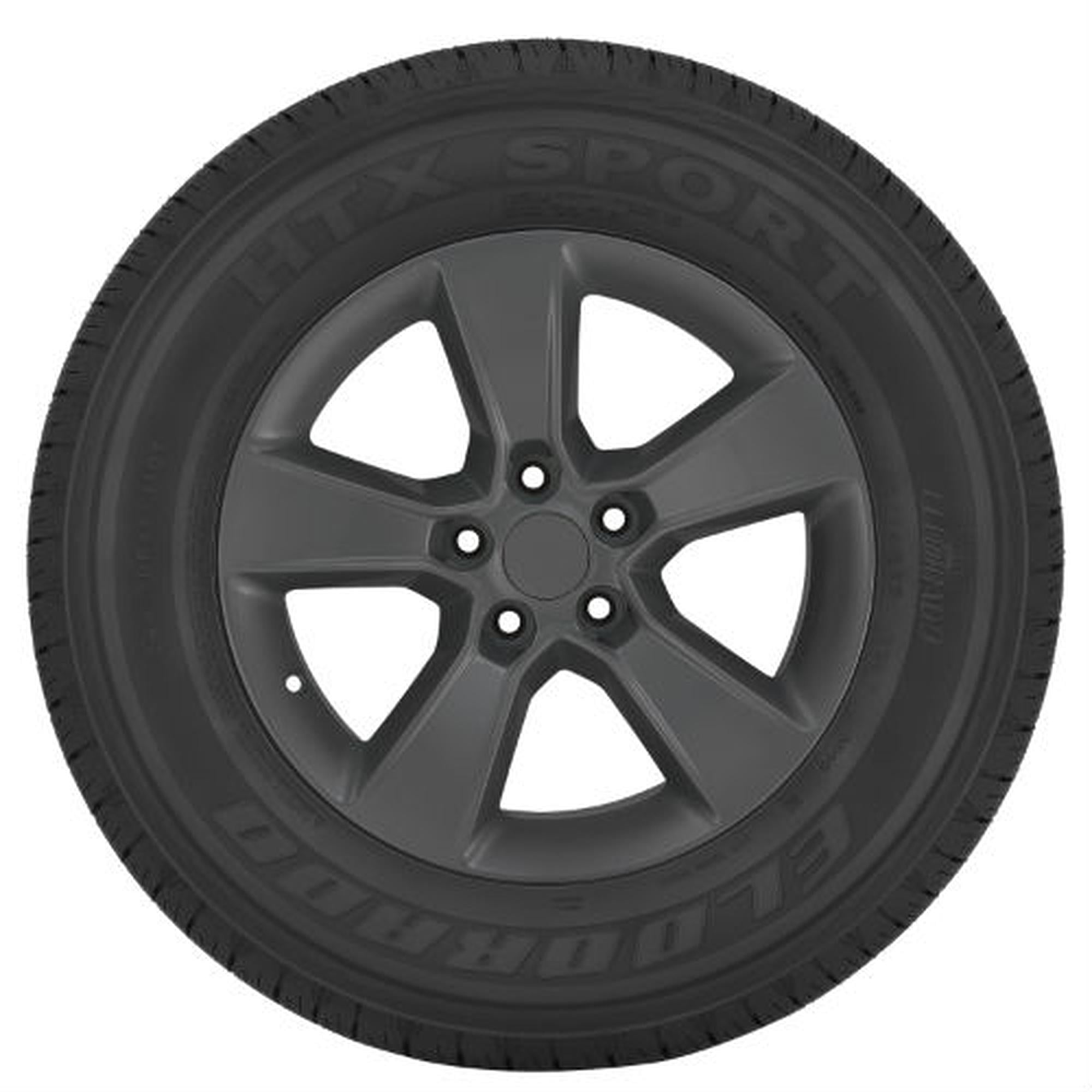 Eldorado HTX Sport All Season LT245/75R16 120/116R E Light Truck Tire