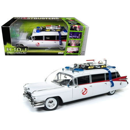 Cadillac Classic Car - 1959 Cadillac Ambulance Ecto-1 From
