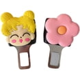 thumbnail image 3 of Car seat belt buckle buckle fixed limit extender (smile bell [pair]), 3 of 5