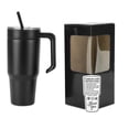thumbnail image 3 of Makerflo 30 oz Black Powder Coated Tumbler- Pack of 25, Ideal for DIY Crafts- Laser Engraving, And Handle Sold Separately, 3 of 11