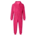 thumbnail image 7 of WOYY Toddler Girls Onesies Soft Hooded Jumpsuit Zipper One-Piece Romper, Sizes 1-2T, 7 of 7