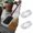 White, variant on Clearance Fiber Cloth Mop Pads for 15X8 Inches（2 Pc）