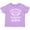 Lavender, variant on Inktastic Handpicked for Earth by My Great Aunt in Heaven Boys or Girls Toddler T-Shirt