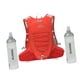 thumbnail image 5 of Mochila de hidratación Paquete de hidratación con vejiga de hidratación de 450 ml, mochila de ciclismo Rojo, 5 of 8