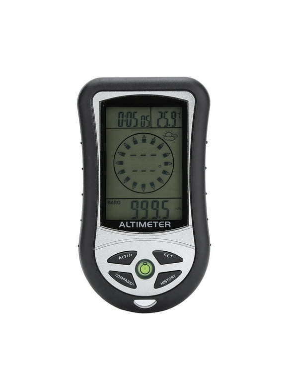 Barometers in Weather Stations