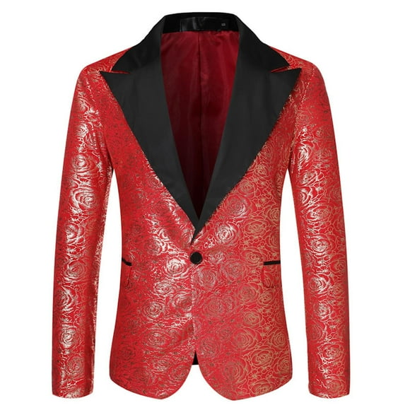 Jackets for Men Fashion Casual Fashion Mens Winter Casual Jacket Long Sleeve Performances Top Blouse