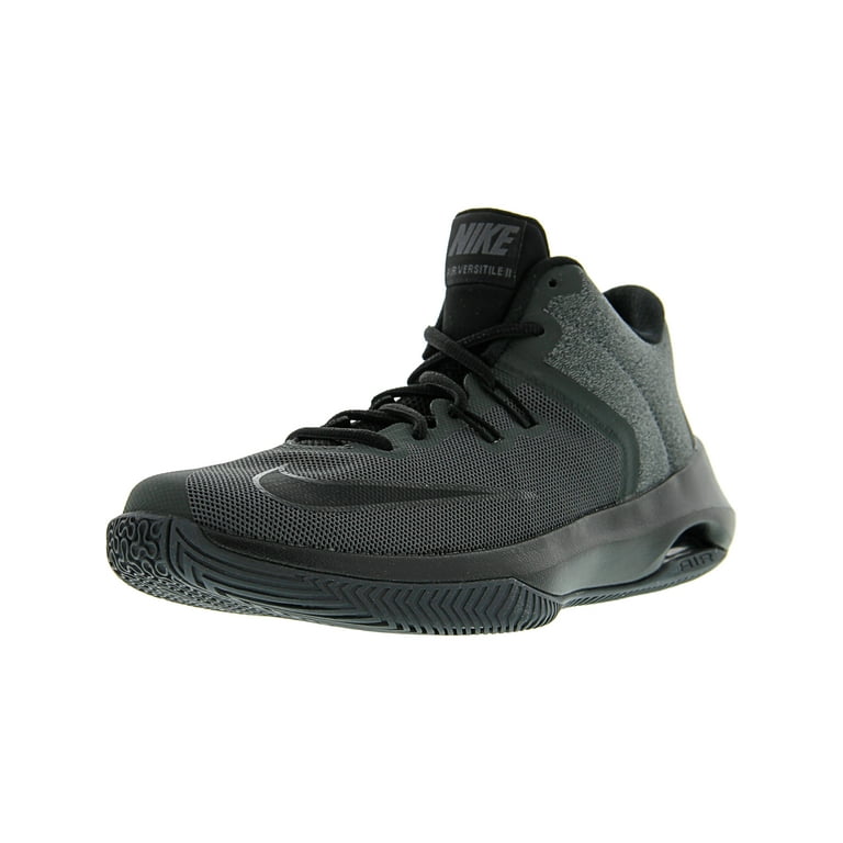 Nike Men's Air Versitile Ii Nbk Anthracite / Black Ankle-High Basketball Shoe 10M - Walmart.com