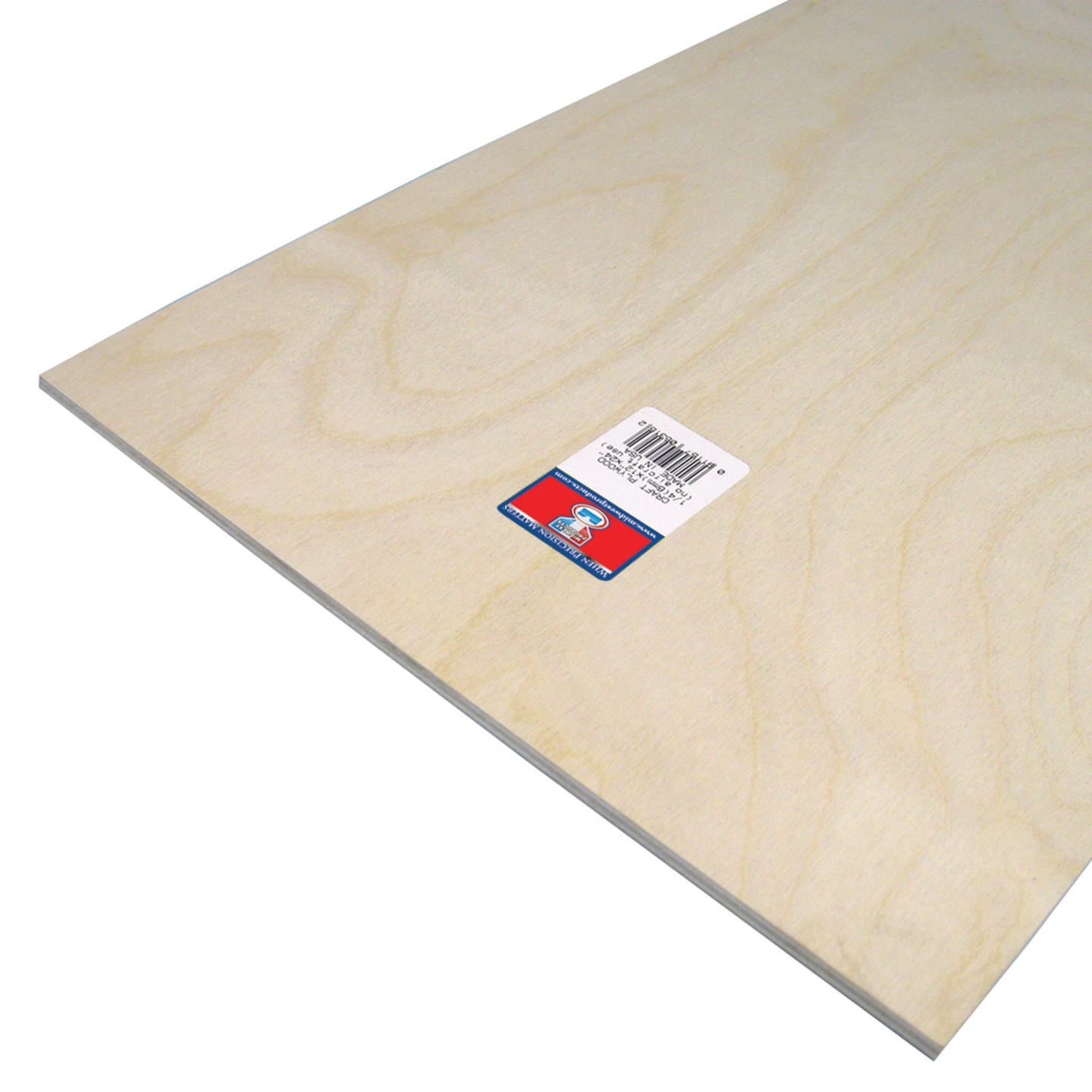 Craft Plywood 1/4 x 12 x 24 inches