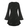 thumbnail image 2 of Camiseta de halloween de halloween Rosegal Mangas largas de talla grande, 2 of 5