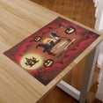 thumbnail image 1 of Set of 3 Halloween Dining Table Placemats 12"x18" PVC Woven Waterproof Non-Slip Heat-Resistant Washable Table Mats, 1 of 5