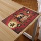 thumbnail image 1 of Juego de 3 manteles individuales de Halloween, manteles individuales de fiesta de temporada de otoño con calabaza fantasma, manteles individuales para decoración de mesa de comedor de cocina, 1 of 5