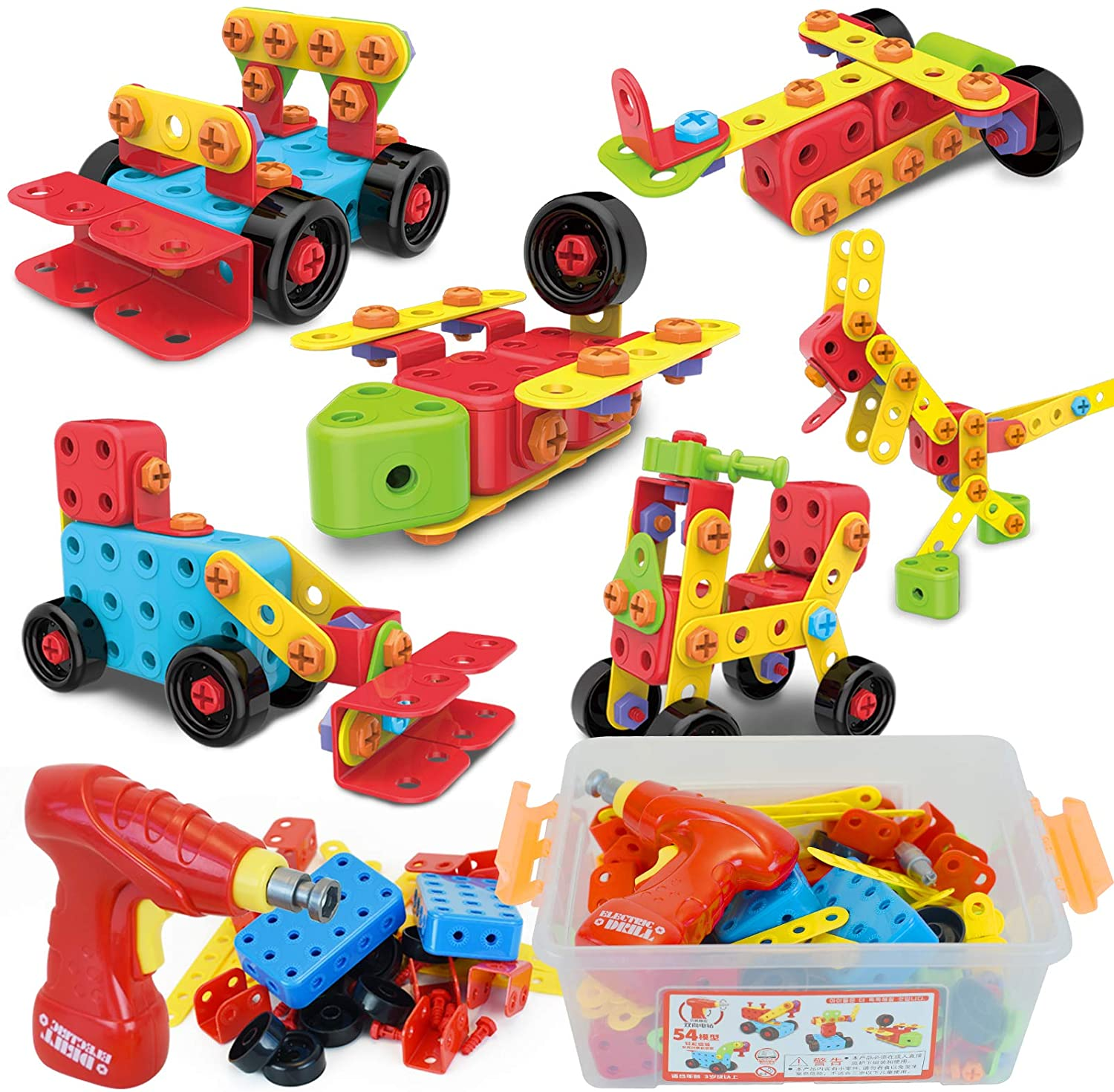 Creative Learning Educational Toys Kids Age 3-8 Years Old Boys Girls FREE SHIP 