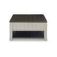 thumbnail image 5 of Signature Design by Ashley Darborn Lift-Top Coffee Table, Gray & Brown, 5 of 9