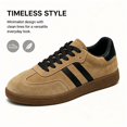 thumbnail image 3 of CHICVOMEY Fashion Retro Sneakers for Women Comfort Casual Non-slip Low-top Athletic Shoes Suitable for Gym Training, walking & daily wear, 3 of 8