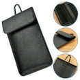 thumbnail image 4 of Faraday Bag RFID Signal Blocking Bag(2 Pack) Shielding Pouch Wallet Case for Cell Phone and Car Key FOB  Anti-Tracking Anti-Spying, 4 of 8