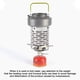 thumbnail image 5 of Fiudx Mini Calentador para Acampar Al Aire Libre, Calentador de Acero Inoxidable para Tiendas de Campaña, Fuente de Calor Portátil, Multifunción, Diseño de Doble Chimenea, Ideal para Actividades Al A, 5 of 7