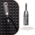 thumbnail image 3 of DEEPCRAFF 4Pcs Versatile Metal 6.35mm to Xlr Audio Converter Adapter for Audio Cable Connections, 3 of 6