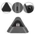 thumbnail image 1 of Hilitand Portable Triangular Type-C Charging Base Metal Bottom Charger For Switch / Lite Host,For Switch Charger,Charging Base, 1 of 8