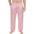 thumbnail image 2 of Vetsdori Sport Pants for Men Fashion Quick Dry Pockets Athletic Stylish Straight Leg Ice Silk Pantalones Elastic Waist Mens Track Pants, 2 of 3