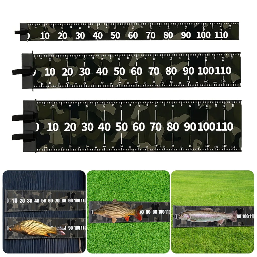 WINDLAND 10/20/30cm Width Measuring Tape Fishing Essential Fish Tape Measure