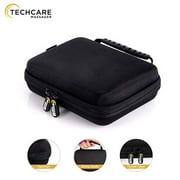 Hard Travel Case for TechCare Plus 24 Tens Unit Touch Massager Protective Shockproof Dustproof Water Resistant Light Weight Carrying Case [Lifetime Warranty]