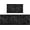 Black, variant on Kitchen Rugs and Mats Non Skid Washable Set of 2,Boho Moroccan Modern Farmhouse Faded Bohemian Runner Rug with Rubber Backing for Kitchen Decor and Accessories (Yellow 17"x47"+17"x30")