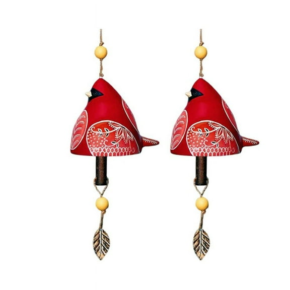 2PCS Bird Song Bell Bird Song Bell Wind Chime Bird Song Bell,F