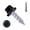 Black, variant on Metal Roofing Screws 10 x 1 Galvanized Hex Head Sheet Metal Screws, Metal to Wood Siding Screws, Self Tapping Screw with EPDM Washer for Corrugated Roofing (Black-300Pcs)