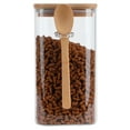 thumbnail image 4 of Pot de Rangement, Pot de Rangement Carré pour Bars Fêtes Familles Restaurants, Cuisines, Hôtels 1200ml, 4 of 8