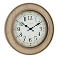 thumbnail image 2 of La Crosse Clock 16 inch Contemporary Livingston Quartz Analog Wall Clock, 404-3041, 2 of 6