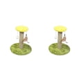 thumbnail image 4 of Maytalsory 1Pack Scratch Post Refill Pole Grinding Protect Sisal Claw Rope Nails cat Round Green Medium 2Set, 4 of 6
