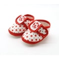 thumbnail image 2 of Infant Baby Girl Boy Canvas Shoes Soft Sole Slippers Ankle Sneaker Toddler Grib Shoes First Walker, 2 of 5